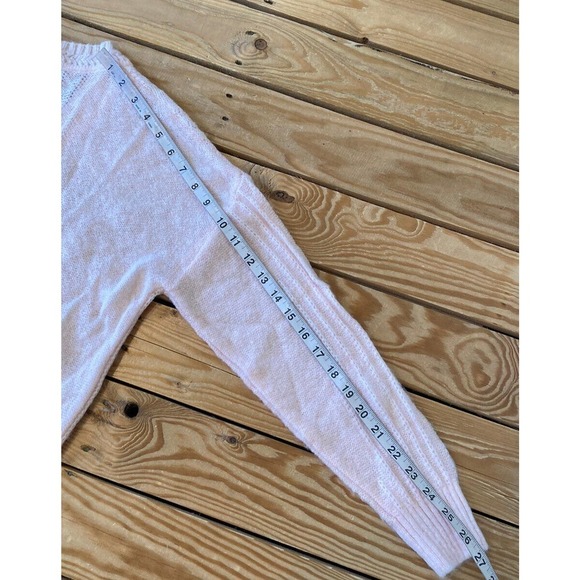 NEW Frnch Paris Button Up Knit Cardigan Size Small Women’s Pink - Picture 8 of 8